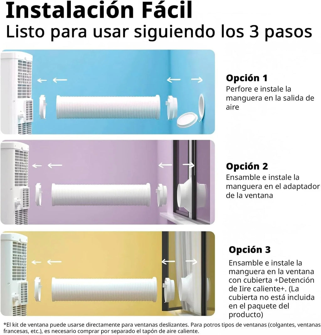 Climatiseur Mobile Connecté Comfee Breezy Cool – 9000 BTU