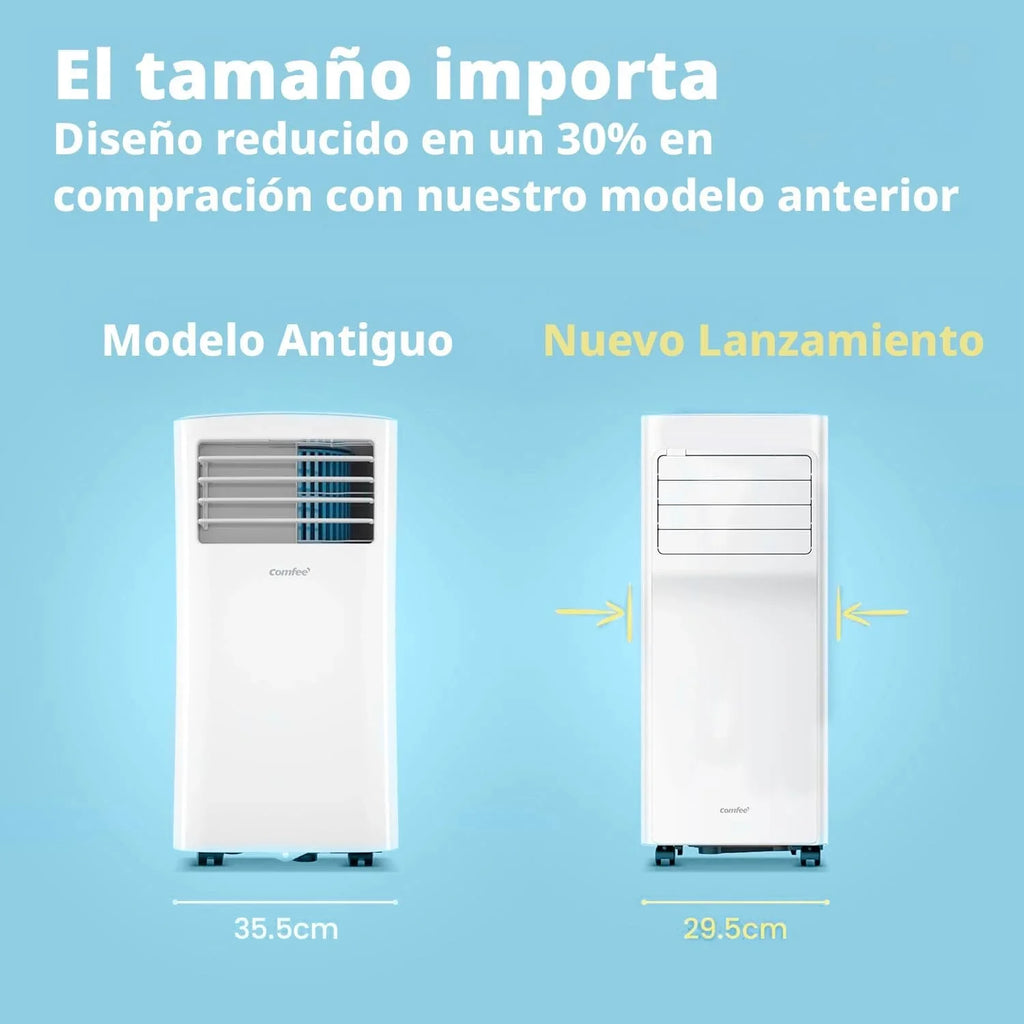 Climatiseur Mobile Connecté Comfee Breezy Cool – 9000 BTU