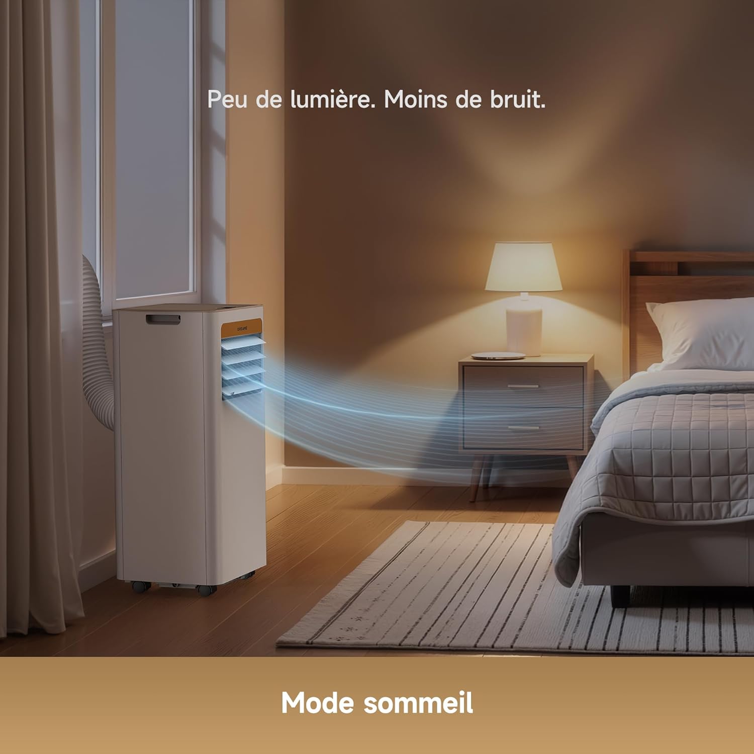 Climatiseur Mobile Connecté Dreame P-Wind10 – 9000 BTU