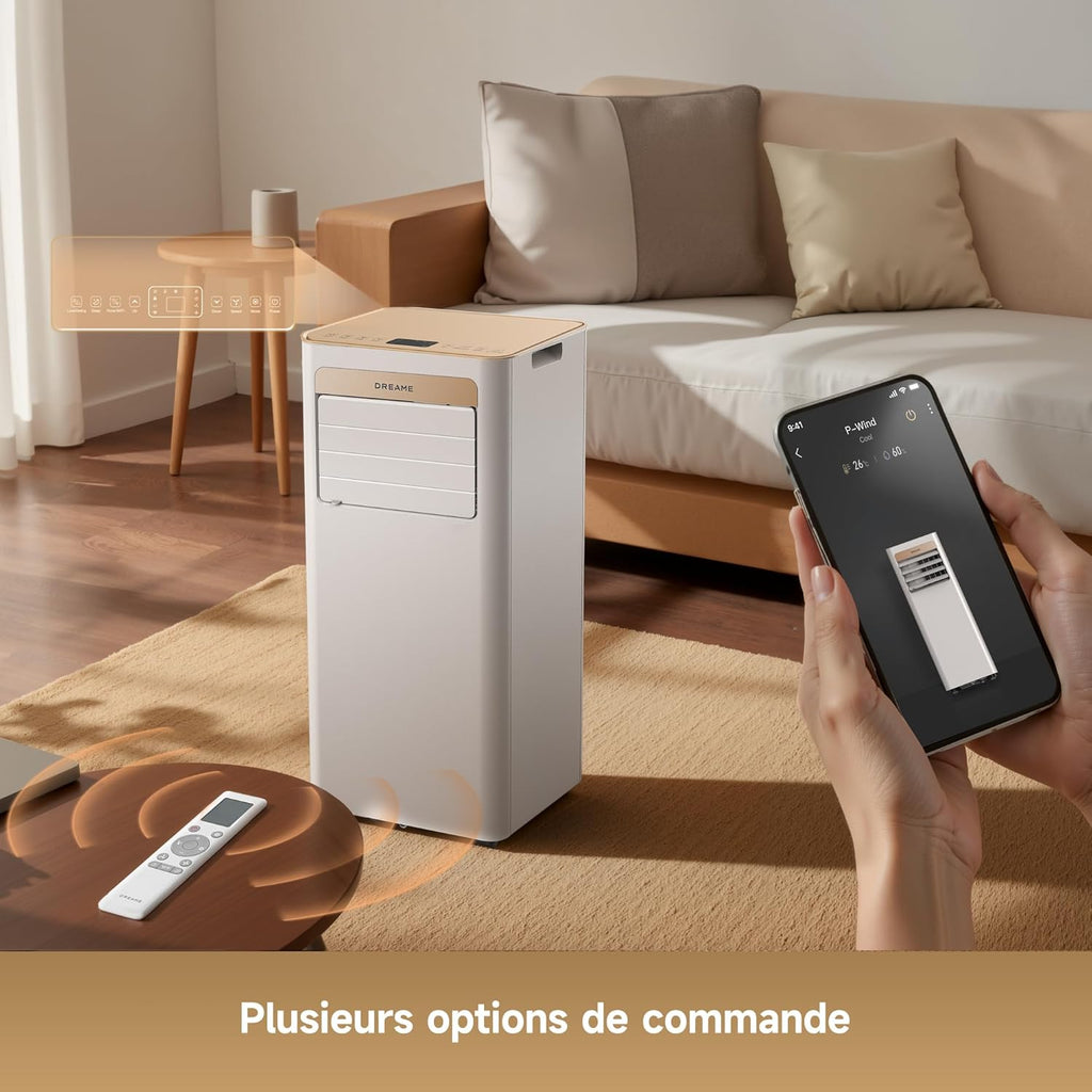 Climatiseur Mobile Connecté Dreame P-Wind10 – 9000 BTU