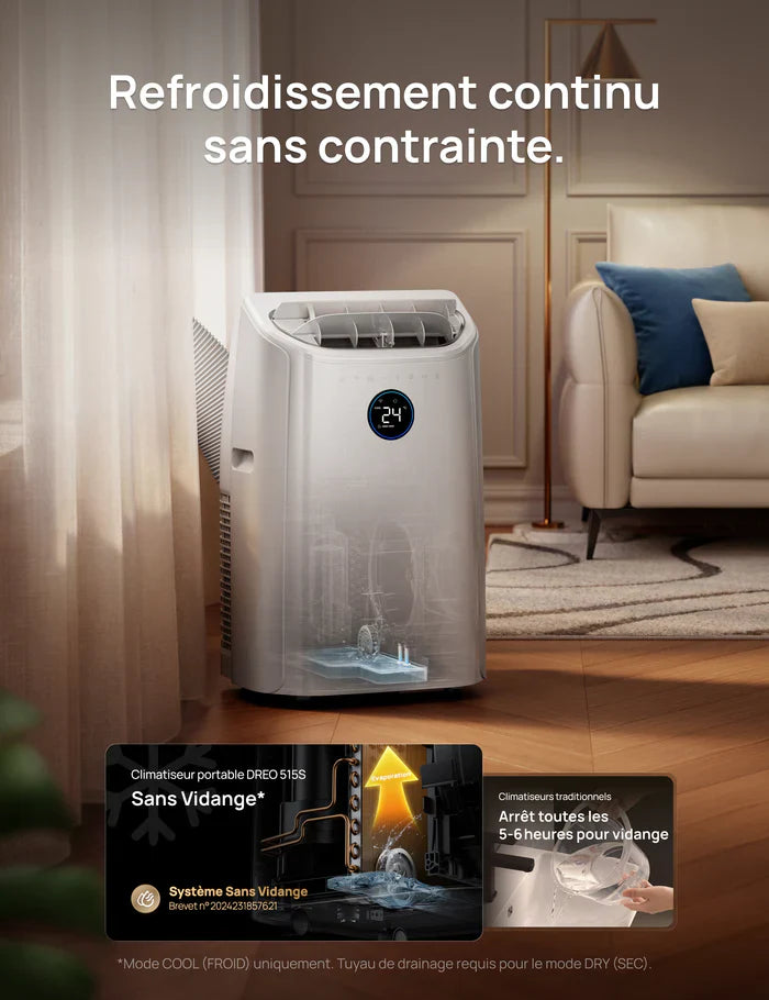 Climatiseur Portable 515S