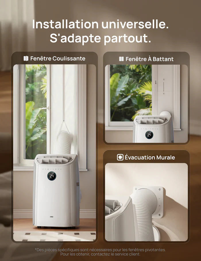 Climatiseur Portable 515S