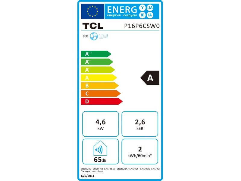Climatiseur TCL P16P6CSW0