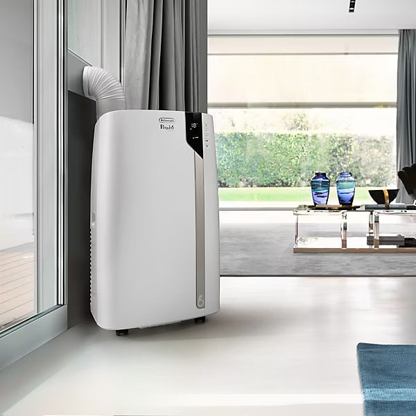 Climatiseur mobile avec évacuation Delonghi PAC EX93 Extreme 2500W 46 dB(A)
