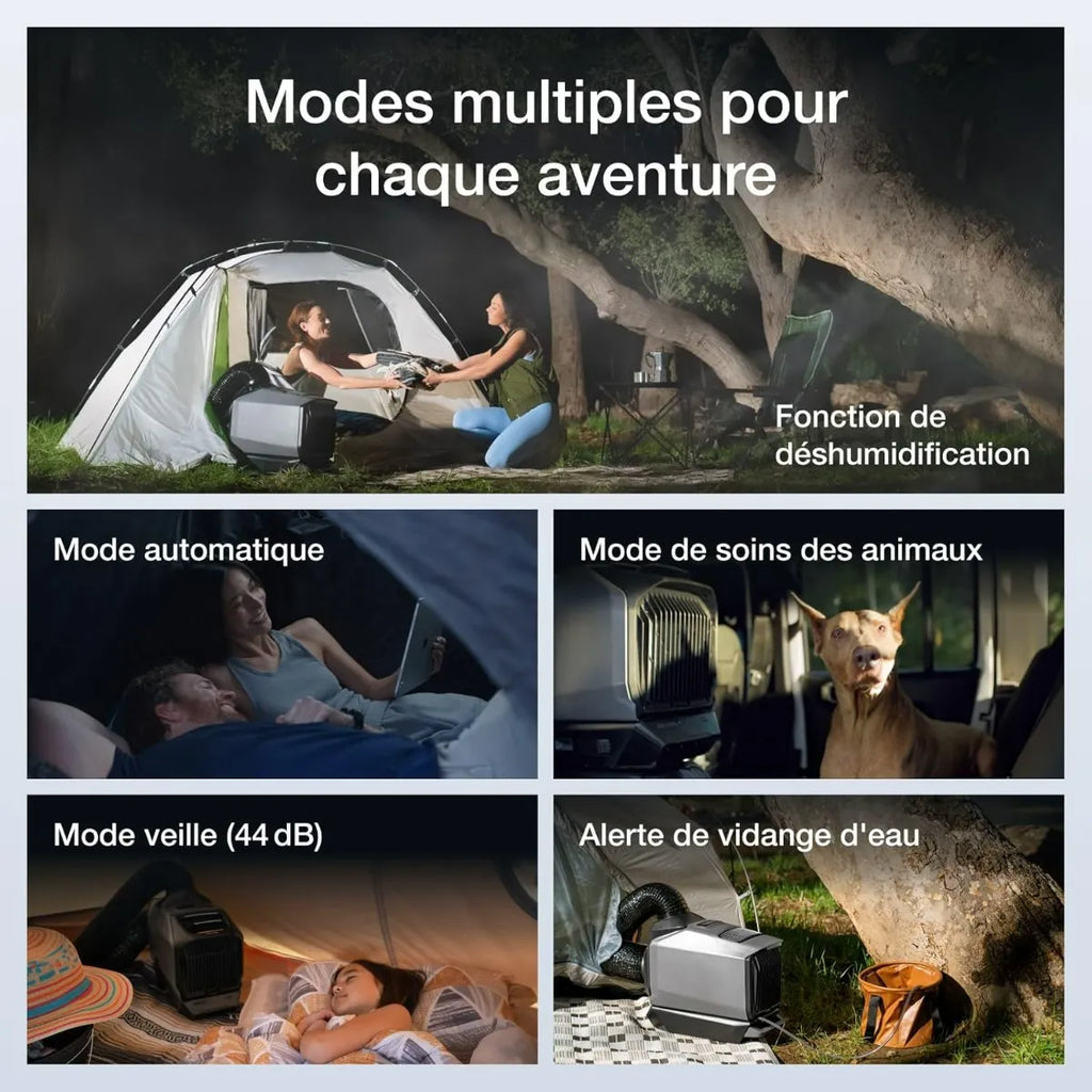 Climatiseur portable réversible wave 3 - Ecoflow