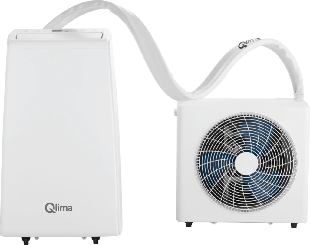 Climatiseur split mobile QsplitFlex blanc/mat