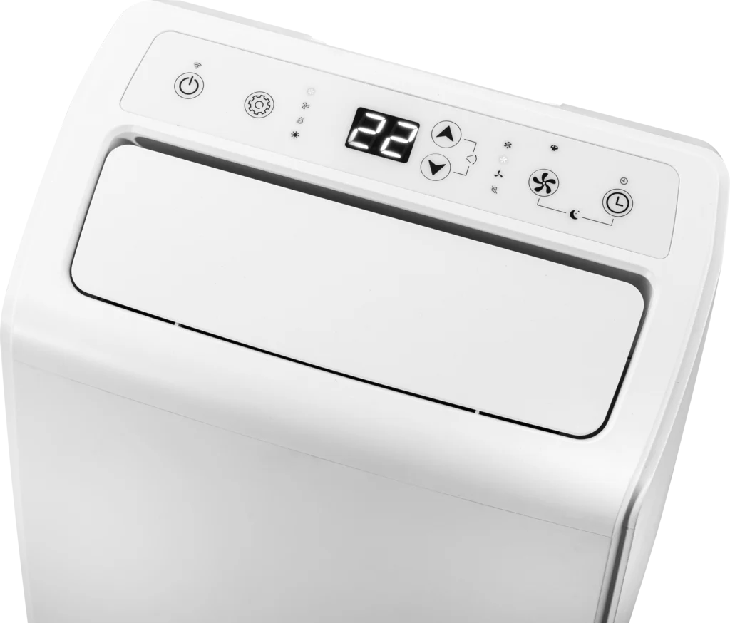 Climatiseur split mobile QsplitFlex blanc/mat