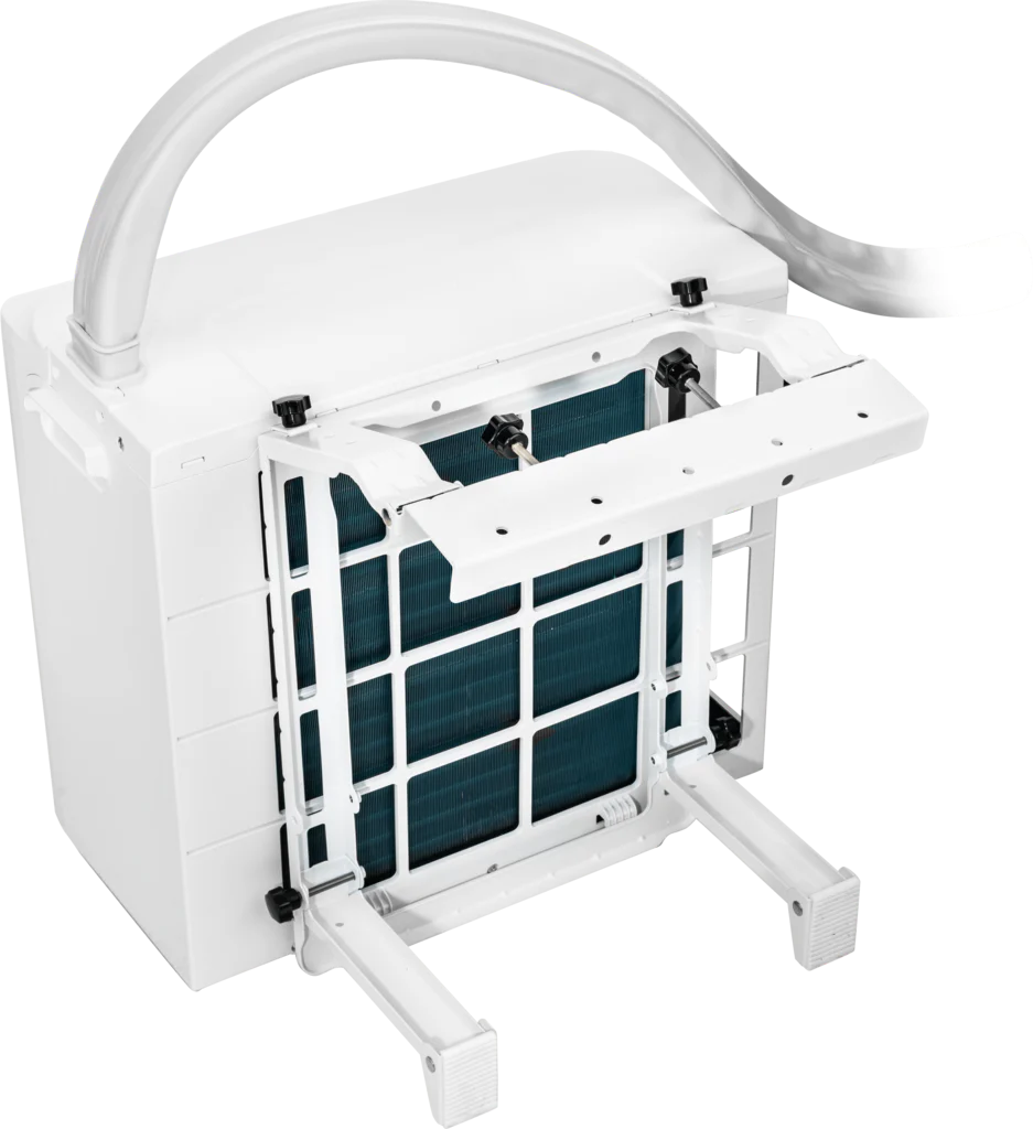 Climatiseur split mobile QsplitFlex blanc/mat