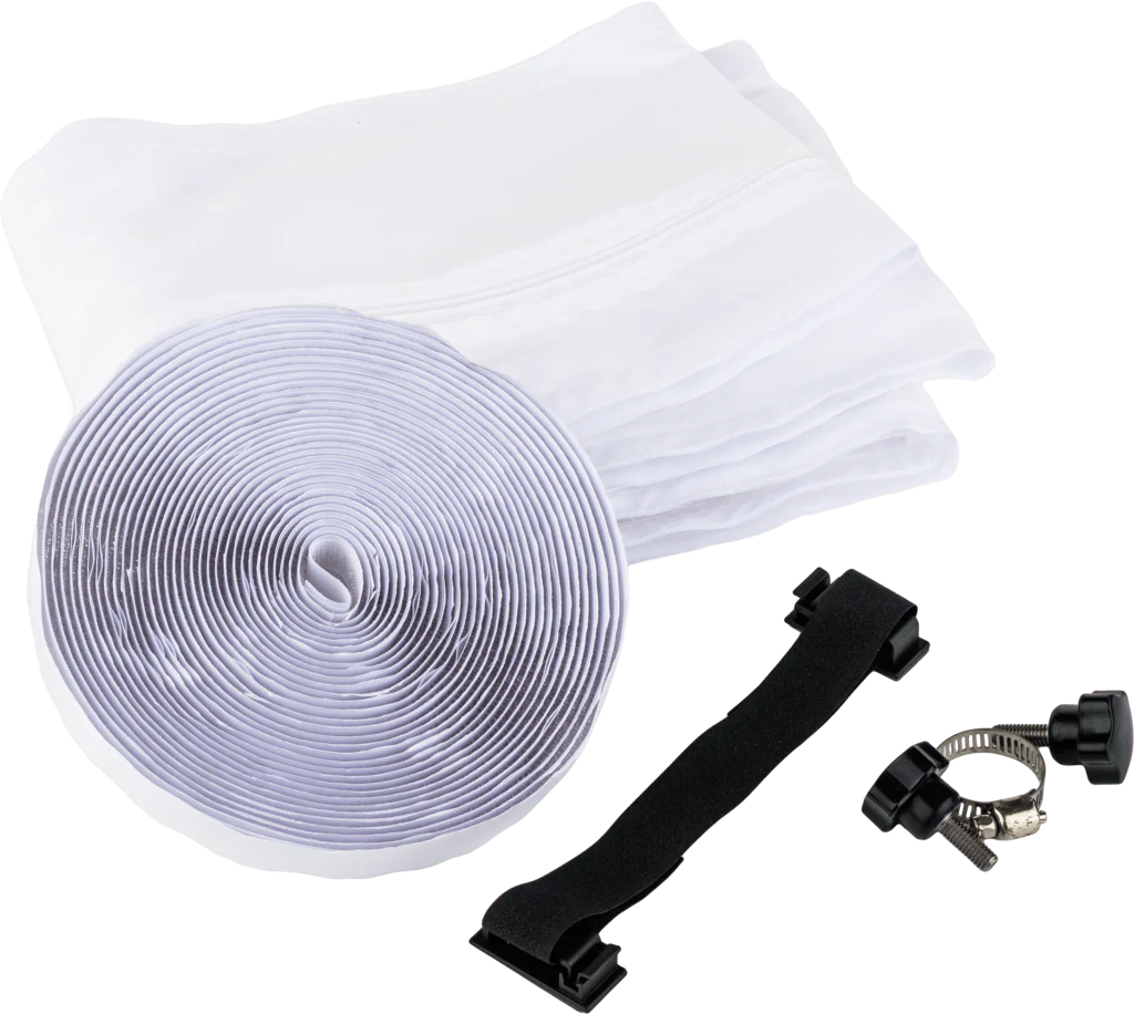 Climatiseur split mobile QsplitFlex blanc/mat