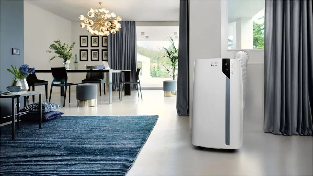 De’Longhi Pinguino PACEX105A+++ Climatiseur portatif 63 dB 610 W Blanc