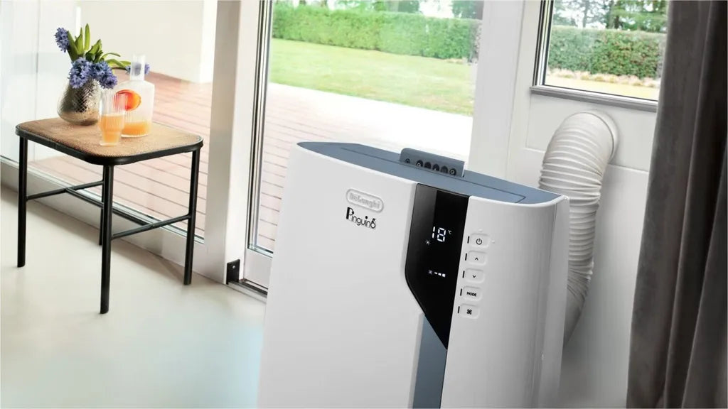De’Longhi Pinguino PACEX105A+++ Climatiseur portatif 63 dB 610 W Blanc