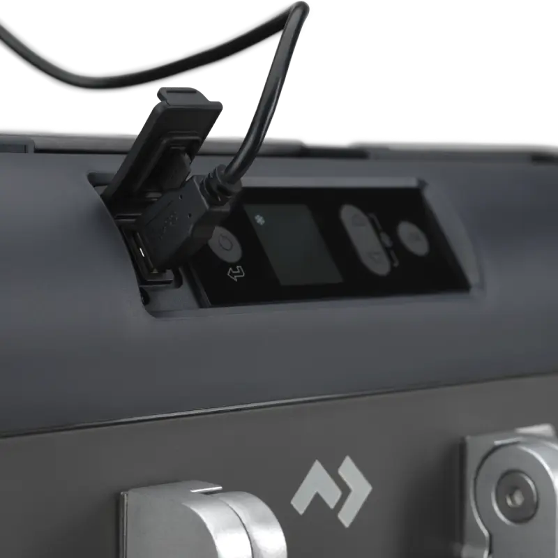 GLACIERE A COMPRESSEUR WAECO DOMETIC CFX5 55IM - GLACIERE CAMPING CAR 55L