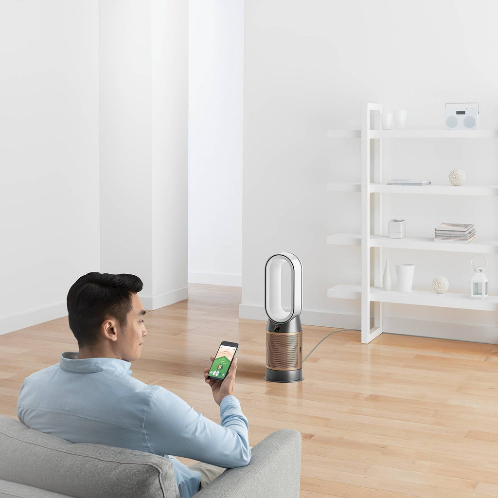 HP09 Purifier Hot+Cool Formaldehyde (Blanc/Or)