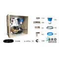 Kit de Brumisation ARMOIRE BRUMEO PROBOX - 10 buses - 70 bars - B.R.O Brumisation