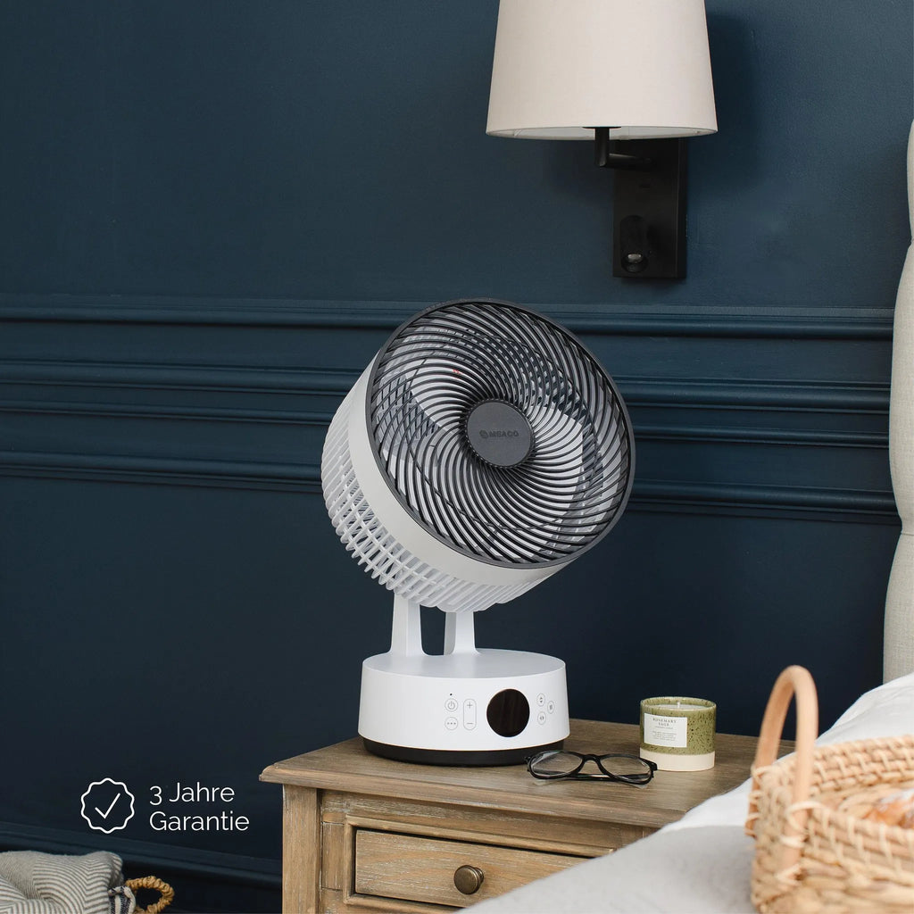 MEACO FAN Sefte Bureau 10"