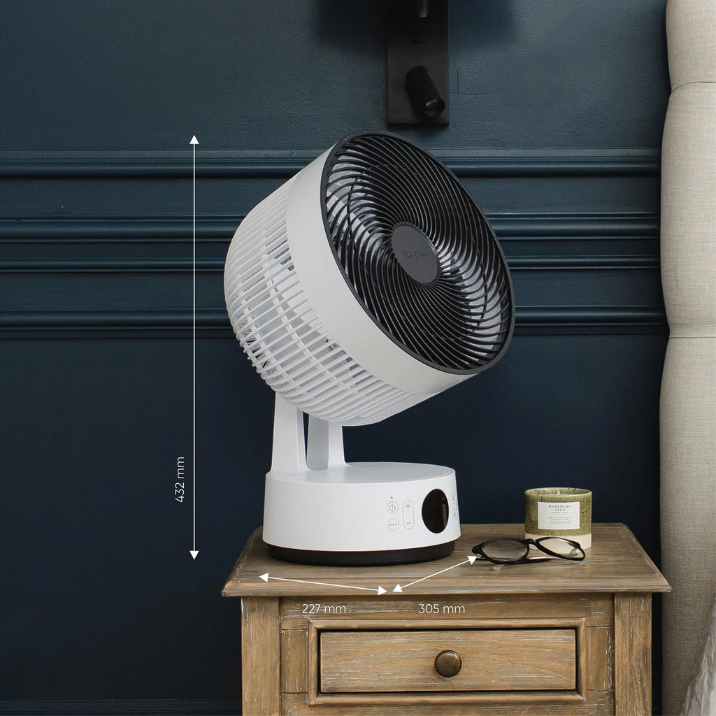 MEACO FAN Sefte Bureau 10"