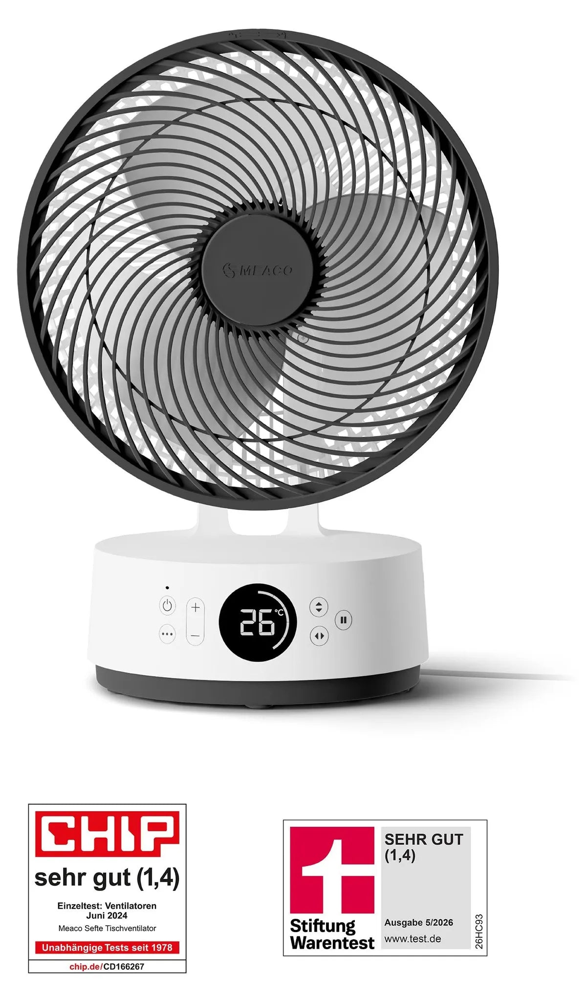 MEACO FAN Sefte Bureau 10"