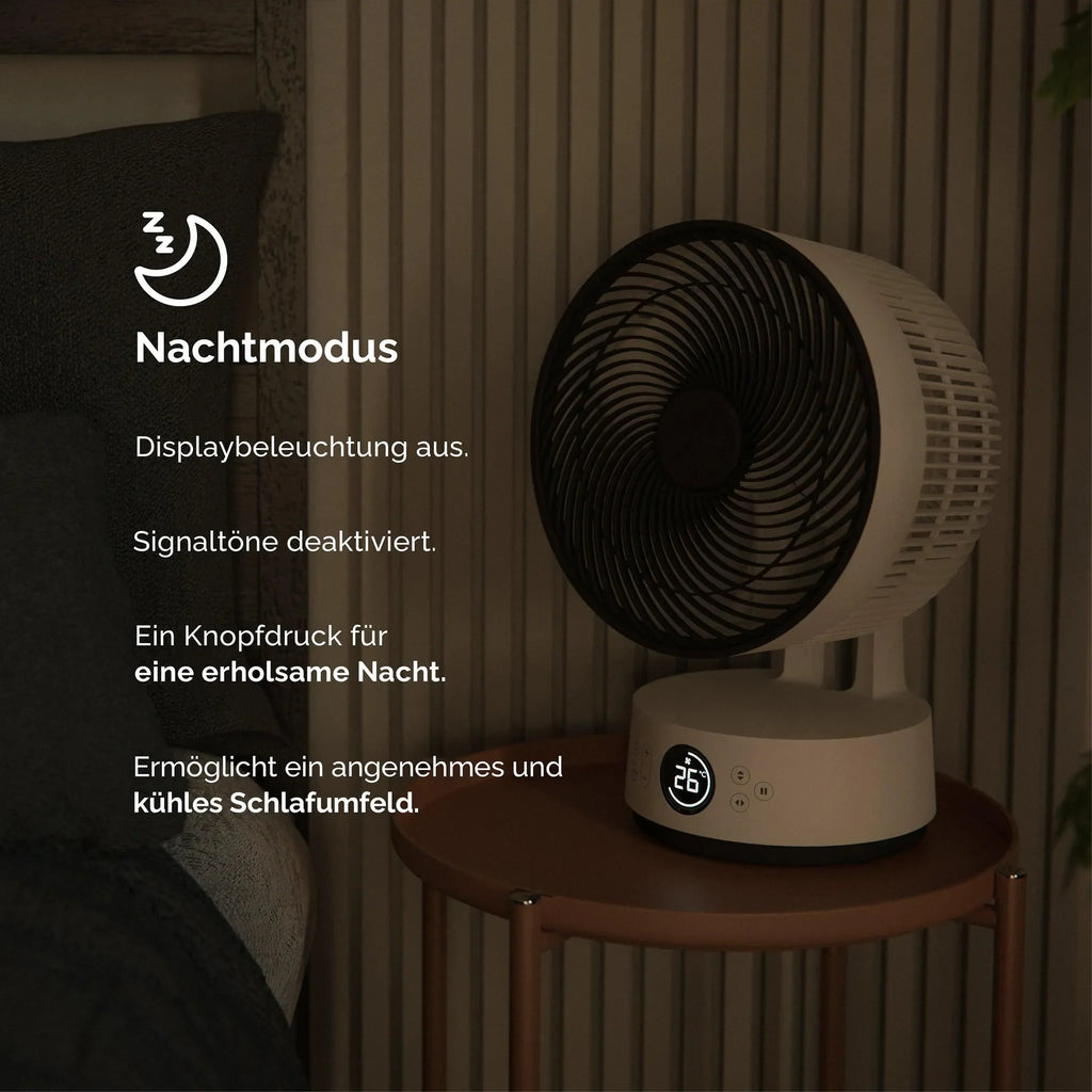 MEACO FAN Sefte Bureau 10"