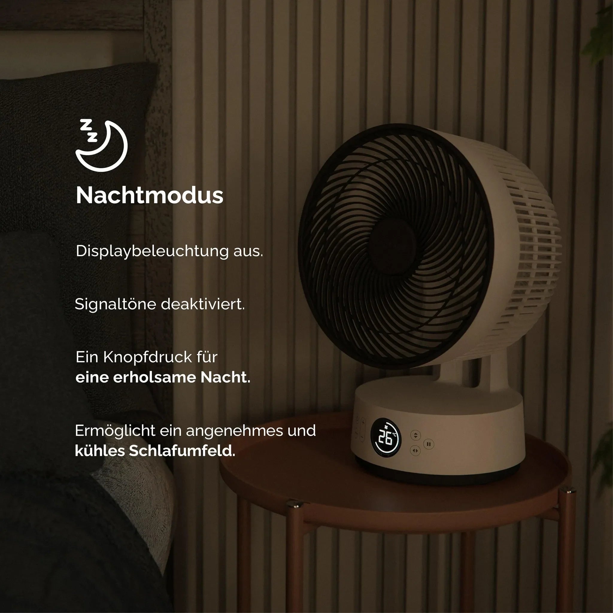 MEACO FAN Sefte Bureau 10"