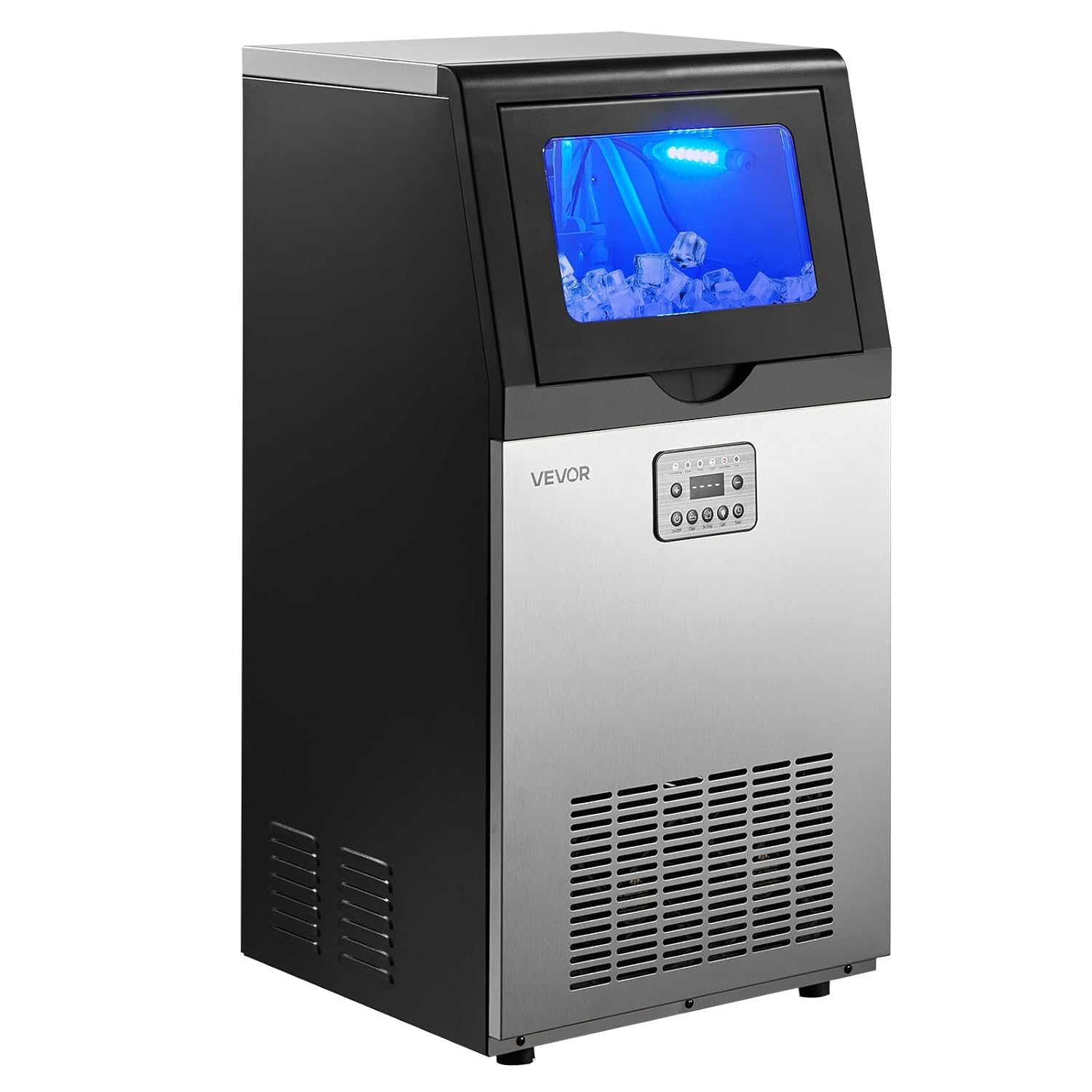 Machine à Glaçons Commerciale VEVOR - 54 kg / 24h