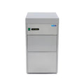 Machine à glaçons - 50 kg/jour - broyé/floconné - refroidissement par eau