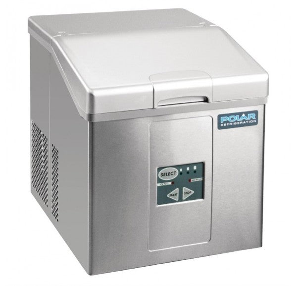 Machine à glaçons pro de comptoir Polar 15 kg