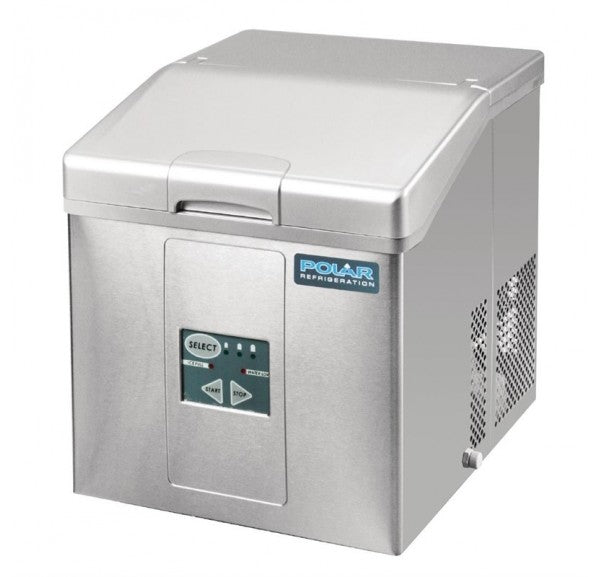 Machine à glaçons pro de comptoir Polar 15 kg