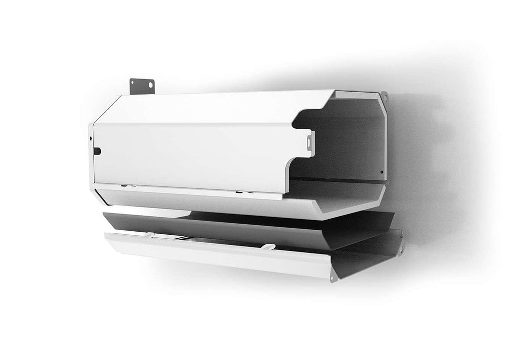 Midea 4048164116478 climatiseur split-système Window air conditioner Gris, Blanc
