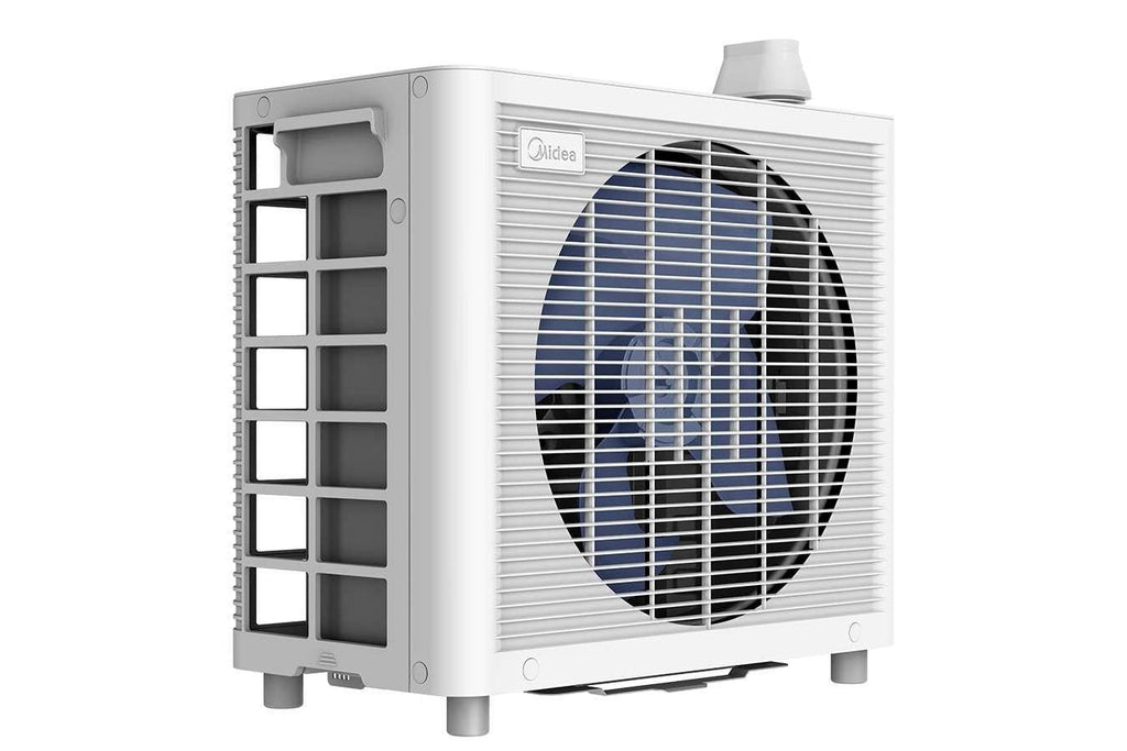 Midea 4048164116478 climatiseur split-système Window air conditioner Gris, Blanc