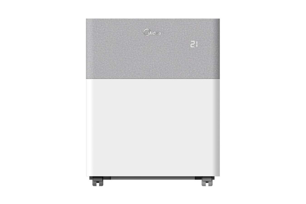 Midea 4048164116478 climatiseur split-système Window air conditioner Gris, Blanc