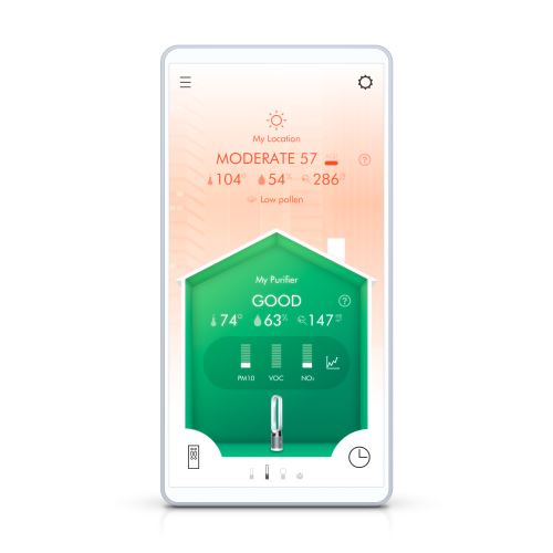 Purificateur et ventilateur Dyson Pure Cool TP04 Blanc
