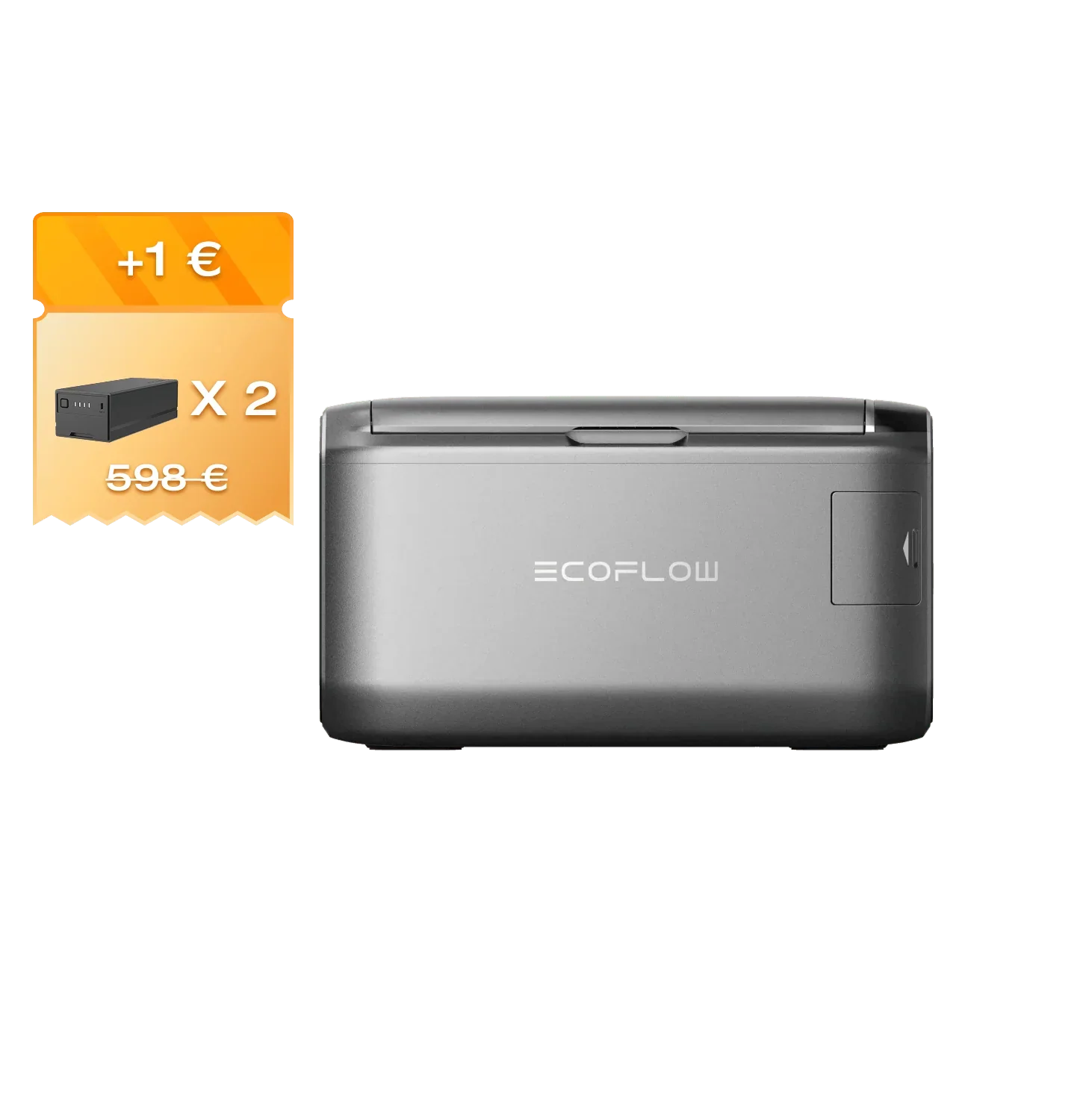 Réfrigérateur-congélateur portable EcoFlow GLACIER Classic