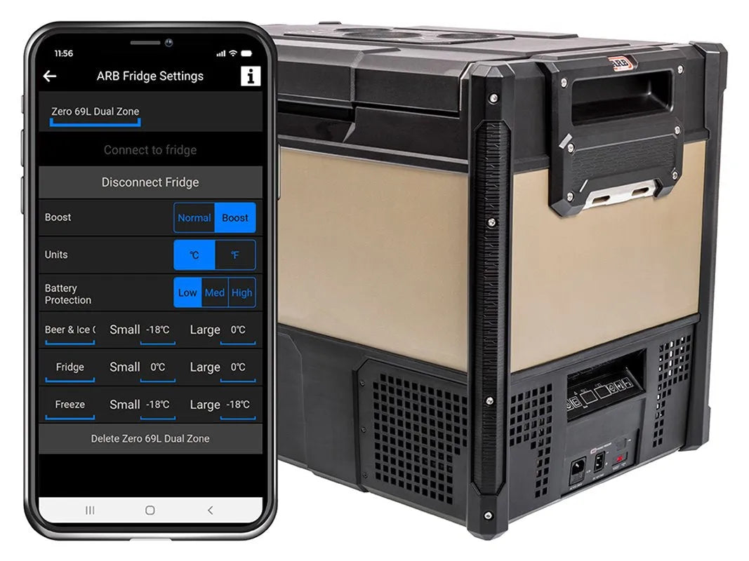 Refrigerateur/Congelateur ARB ZERO Portable | 69 Litres Dual-Zone