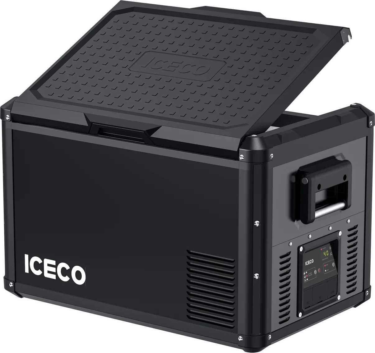 Réfrigérateur Congélateur ICECO VL60PROS 60L - Gris