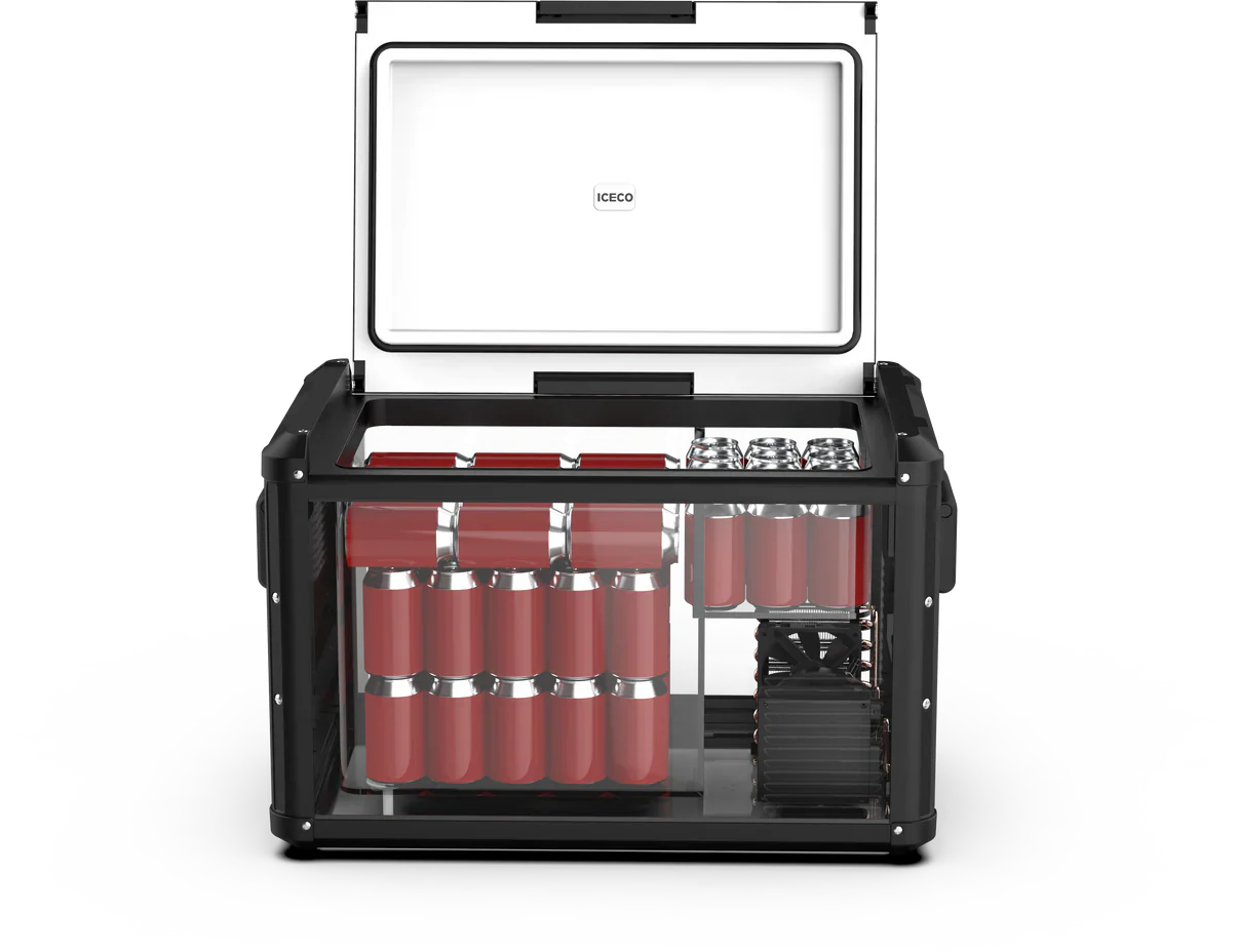 Réfrigérateur Congélateur ICECO VL60PROS 60L - Gris