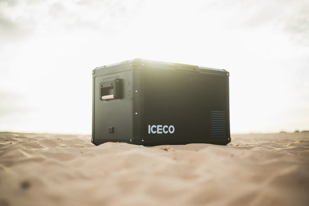 Réfrigérateur Congélateur ICECO VL60PROS 60L - Gris