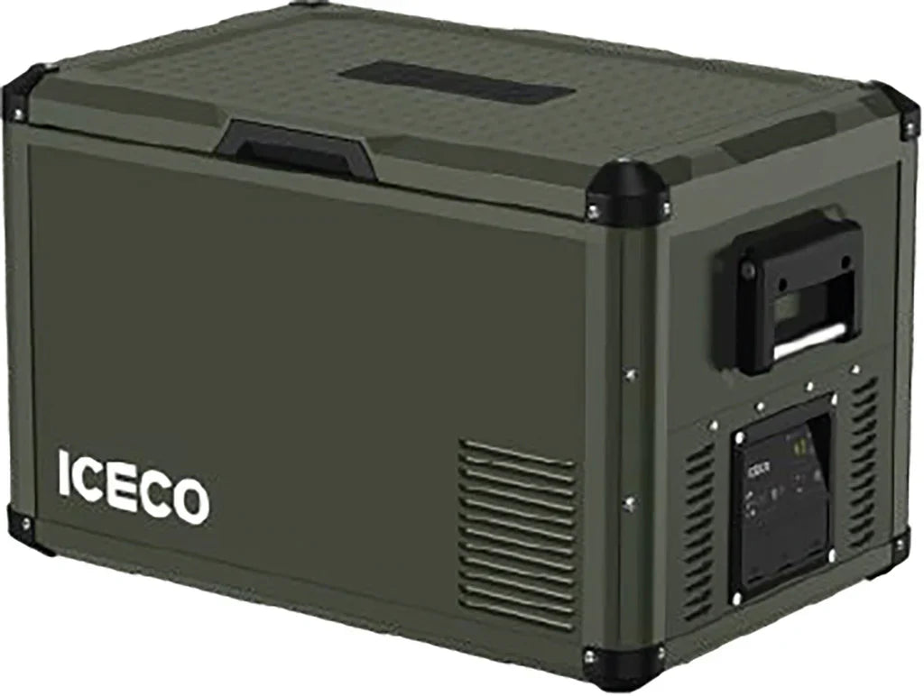 Réfrigérateur Congélateur ICECO VL60PROS 60L - Vert Olive