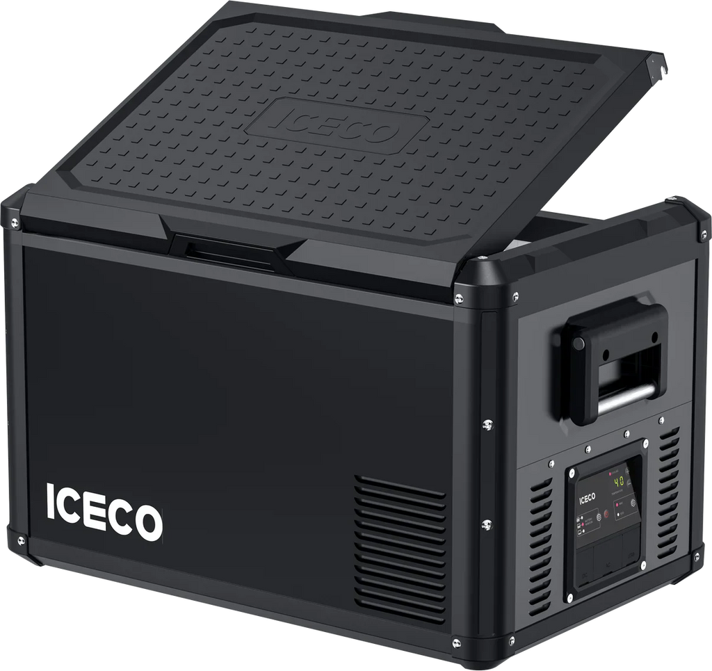 Réfrigérateur Congélateur ICECO VL60PROS 60L - Vert Olive