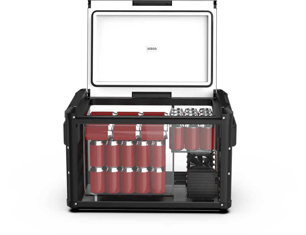 Réfrigérateur Congélateur ICECO VL60PROS 60L - Vert Olive