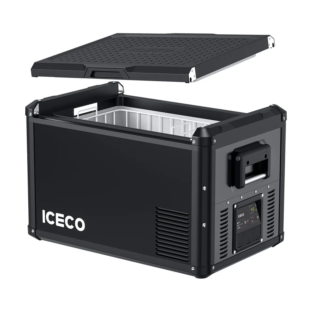 Réfrigérateur Congélateur ICECO VL60PROS 60L - Vert Olive