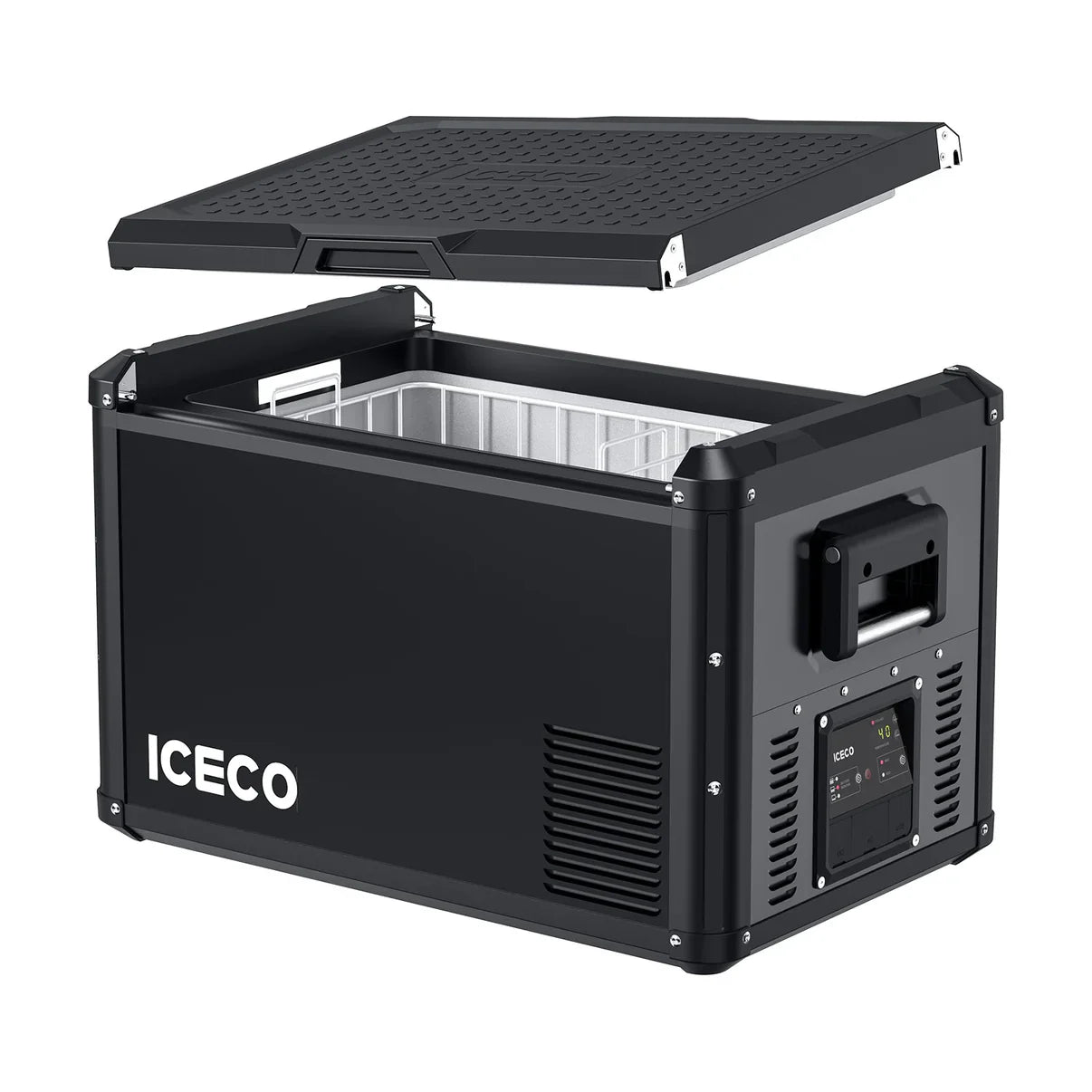 Réfrigérateur Congélateur ICECO VL60PROS 60L - Vert Olive