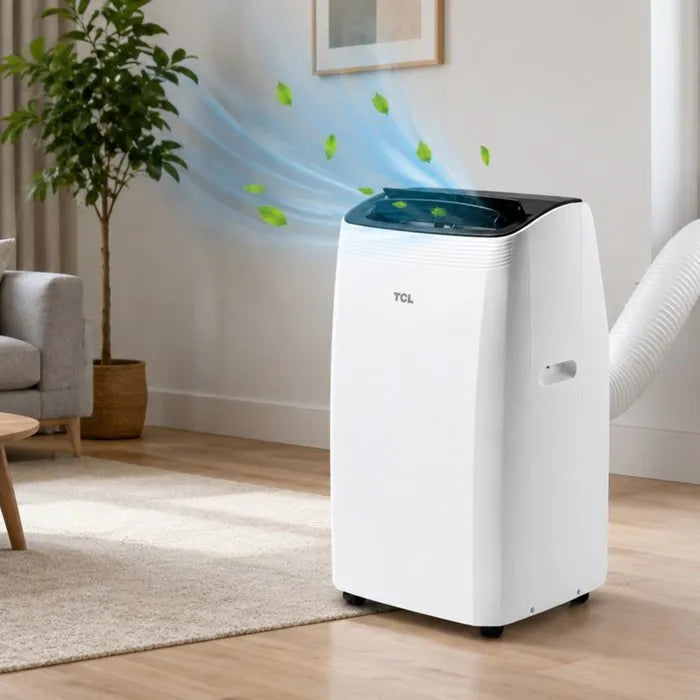 Tcl - Climatiseur Mobile 4 En 1 Réversible 12000 Btu - Série Performance