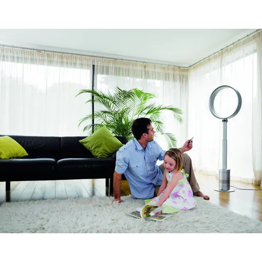 Ventilateur Sans Pales Dyson AM08 – Métallique/Noir