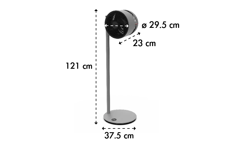 Ventilateur de douche d'air F235
