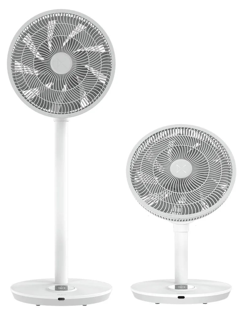 Ventilateur sur Pied Duux Whisper Flex 2 – Blanc
