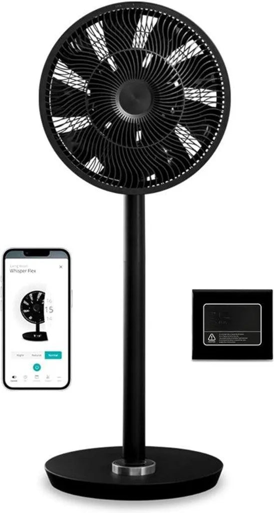 Ventilateur sur Pied Silencieux avec Télécommande